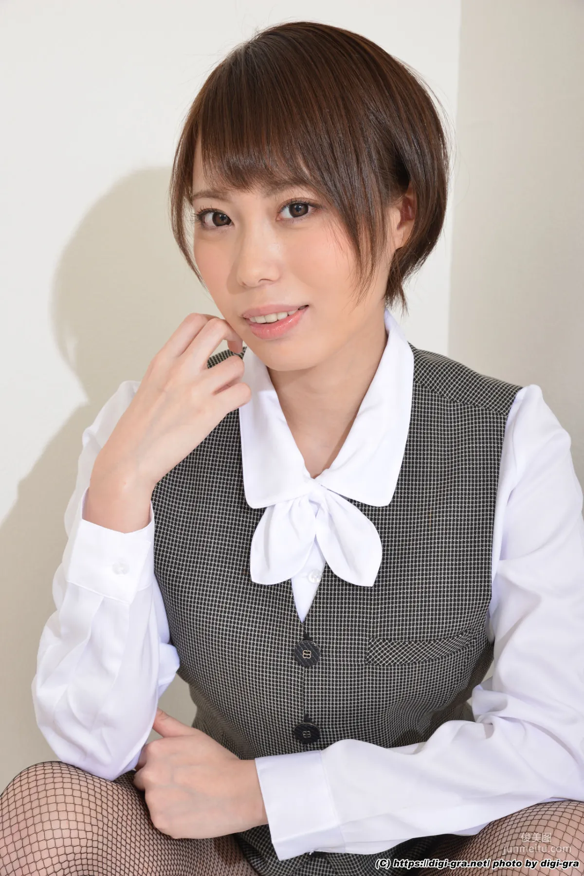 [Digi-Gra] 川菜美鈴 Photoset 09 写真集35