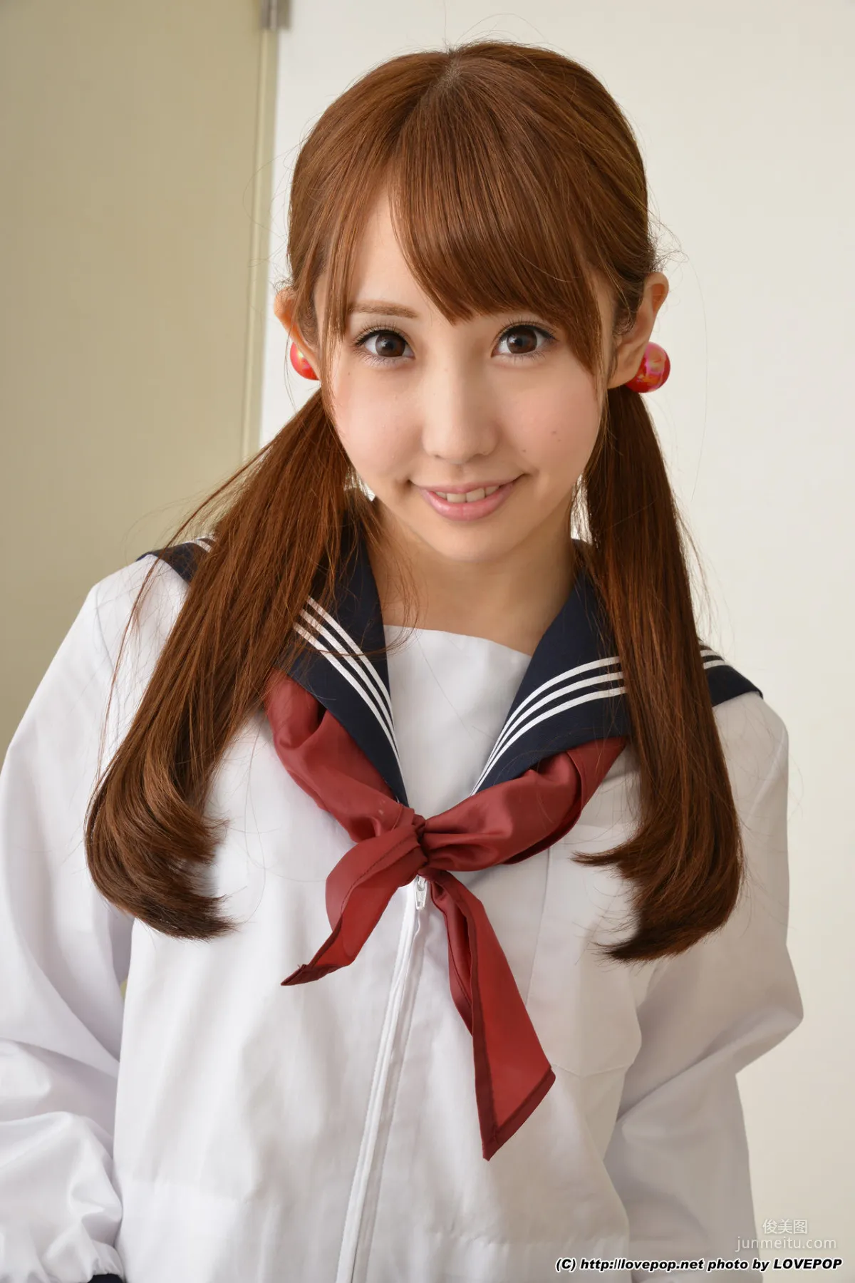 宇佐美まい/宇佐美舞《Uniform sailor - PPV》 [LOVEPOP] 寫真集 44