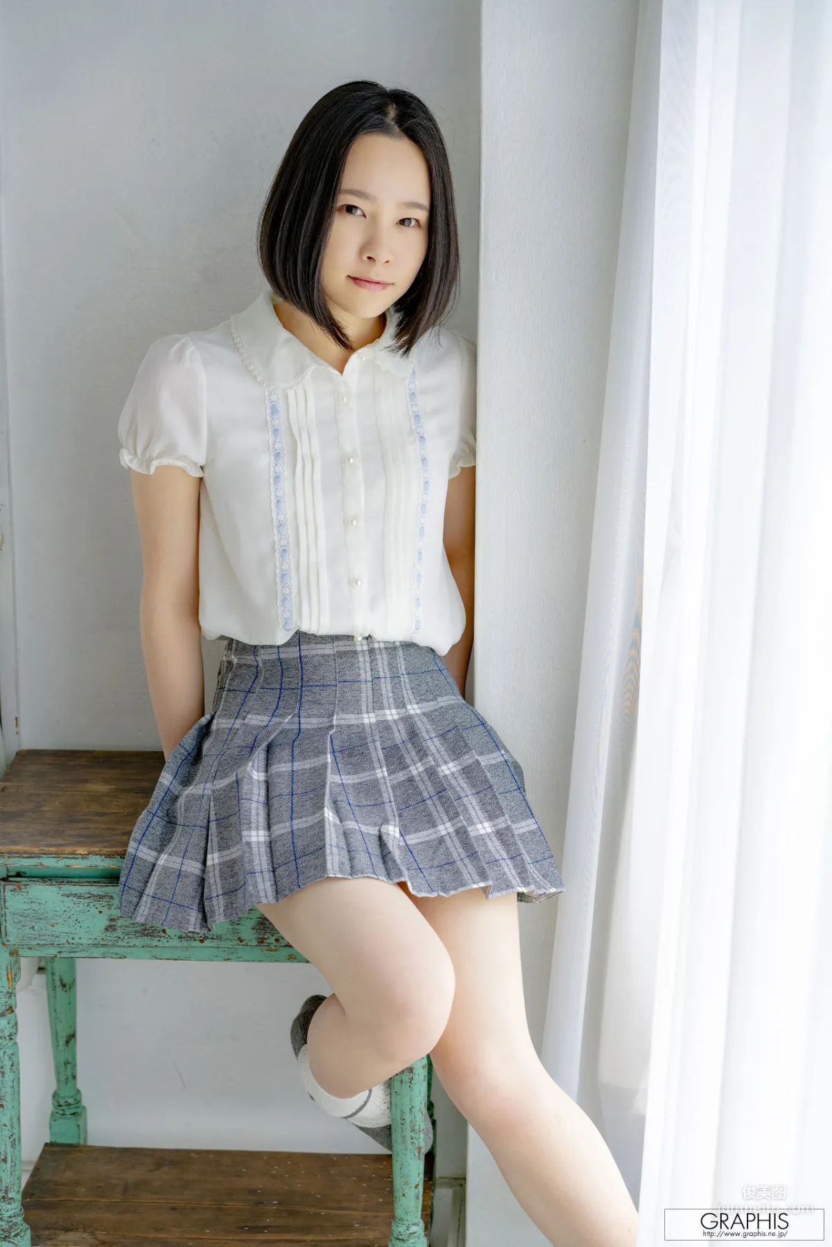 初脫ぎ娘 Fumika Hatsuno 初乃文香/初乃ふみか[Graphis] No.161 寫真集 29