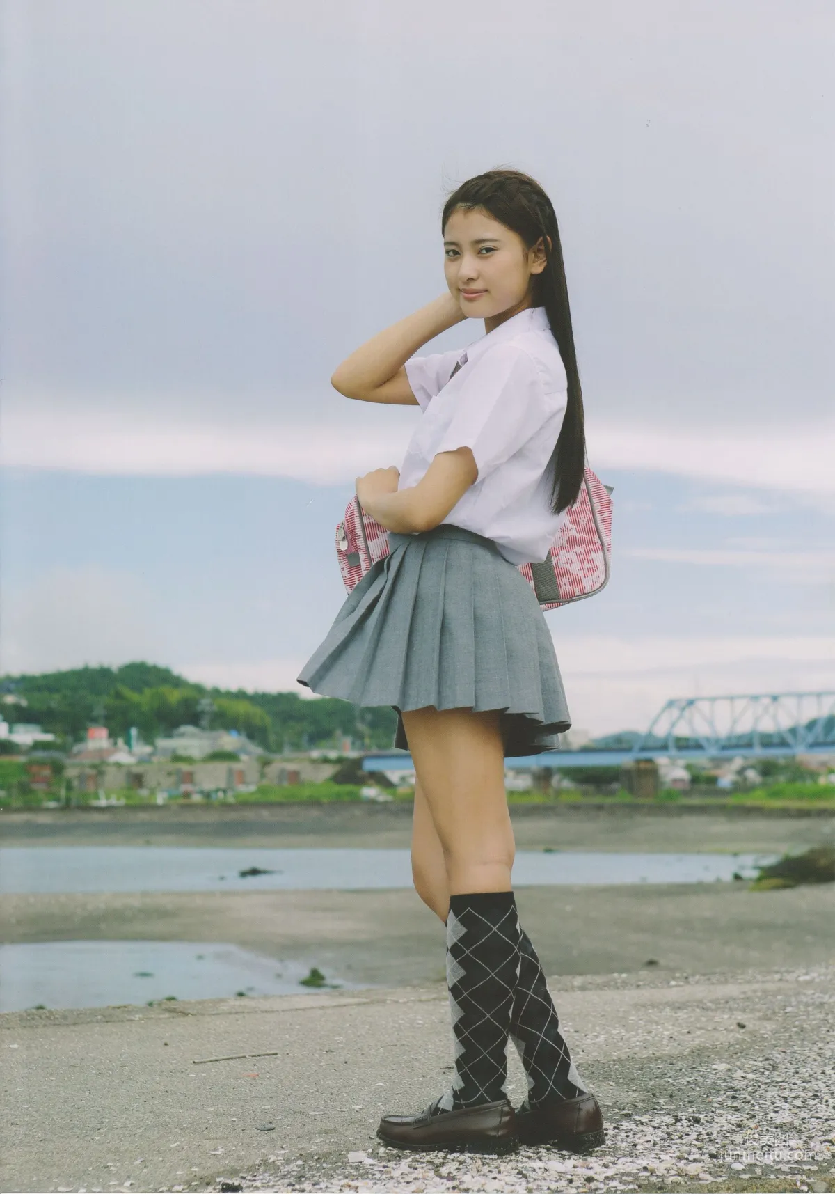 沖田彩花《十五の夏》 [PB] ファースト写真集7
