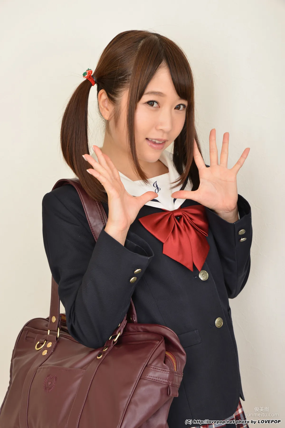 裕木まゆ/裕木麻友《Sailor blazerr - PPV》 [LOVEPOP] 写真集7