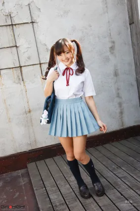 [Girlz-High] 愛沢新菜 Niina Aizawa #g028 Gravure Gallery 3.1 寫真集