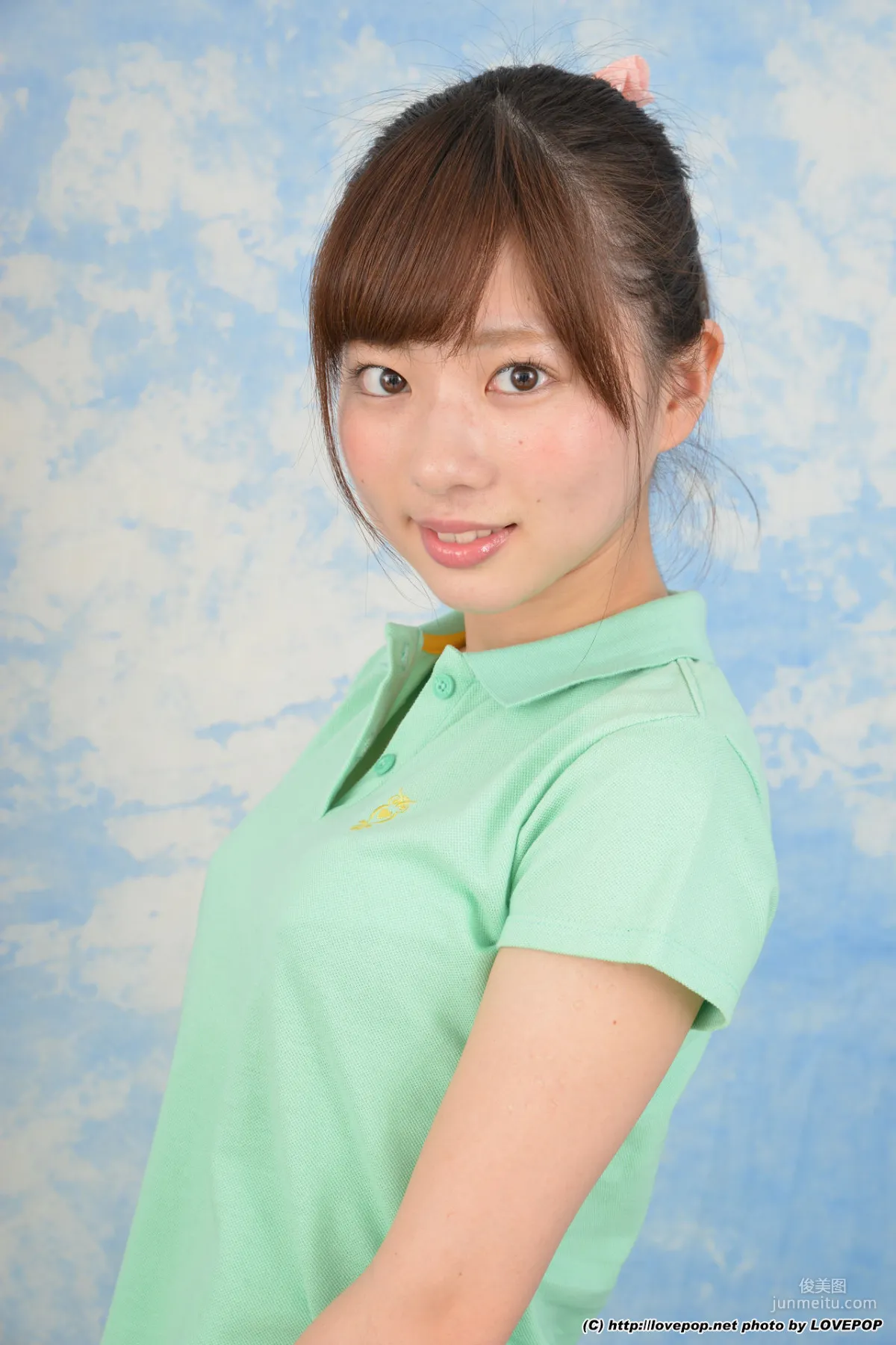 笹山りん《white cotton dazzling tennis edition - PPV》 [LOVEPOP] 寫真集 6