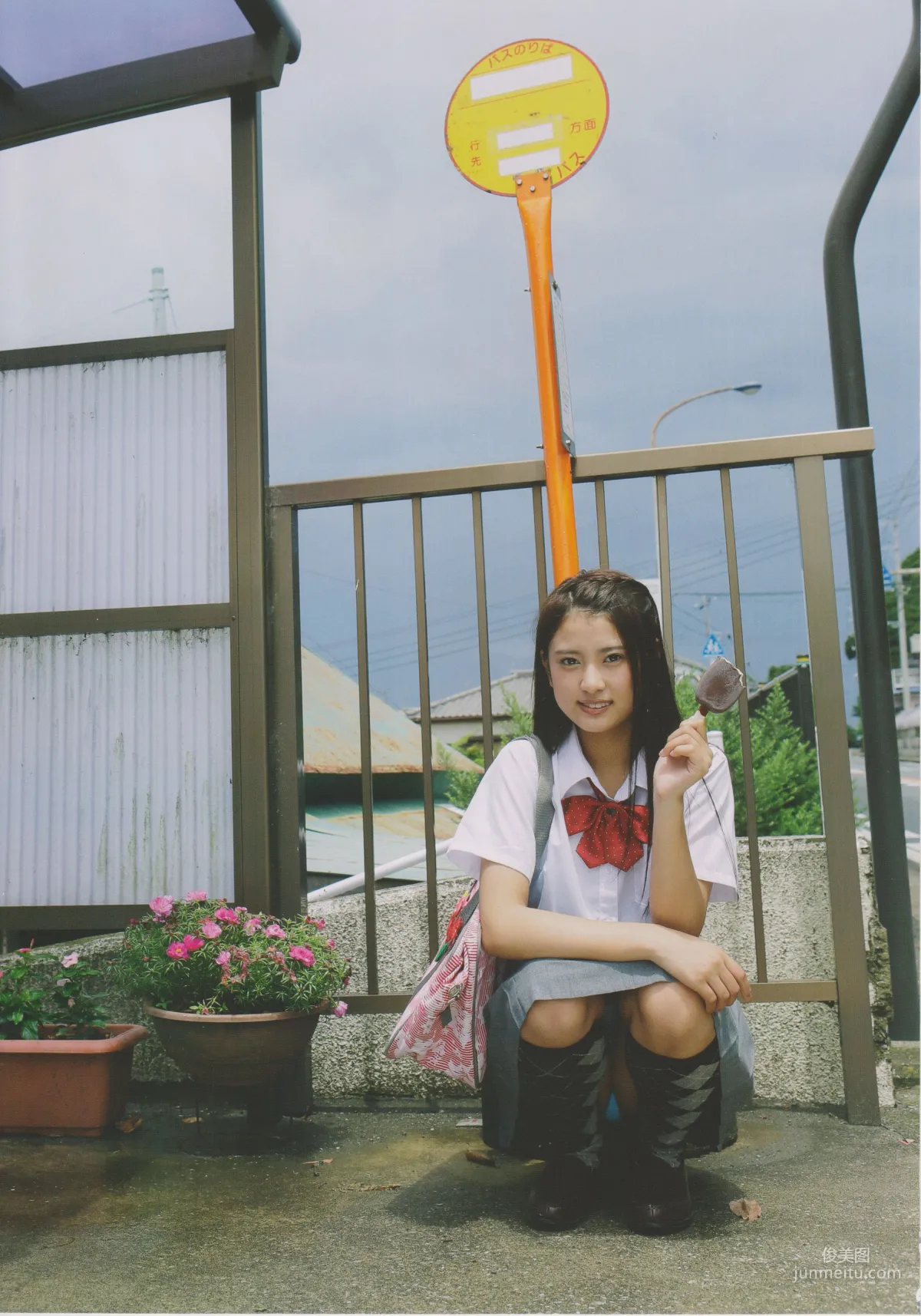 沖田彩花《十五の夏》 [PB] ファースト写真集6