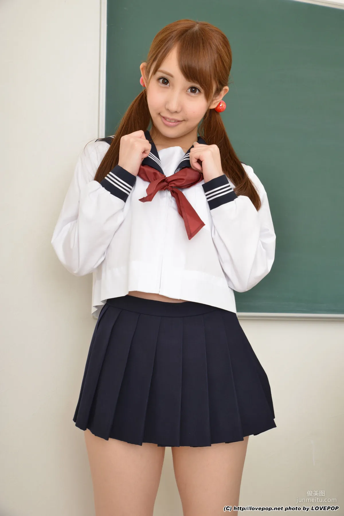 宇佐美まい/宇佐美舞《Uniform sailor - PPV》 [LOVEPOP] 寫真集 13