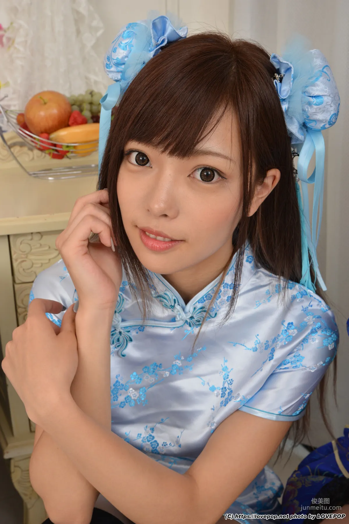 鳴海千秋 & 広瀬あや Photoset 02 [LOVEPOP] 寫真集 18
