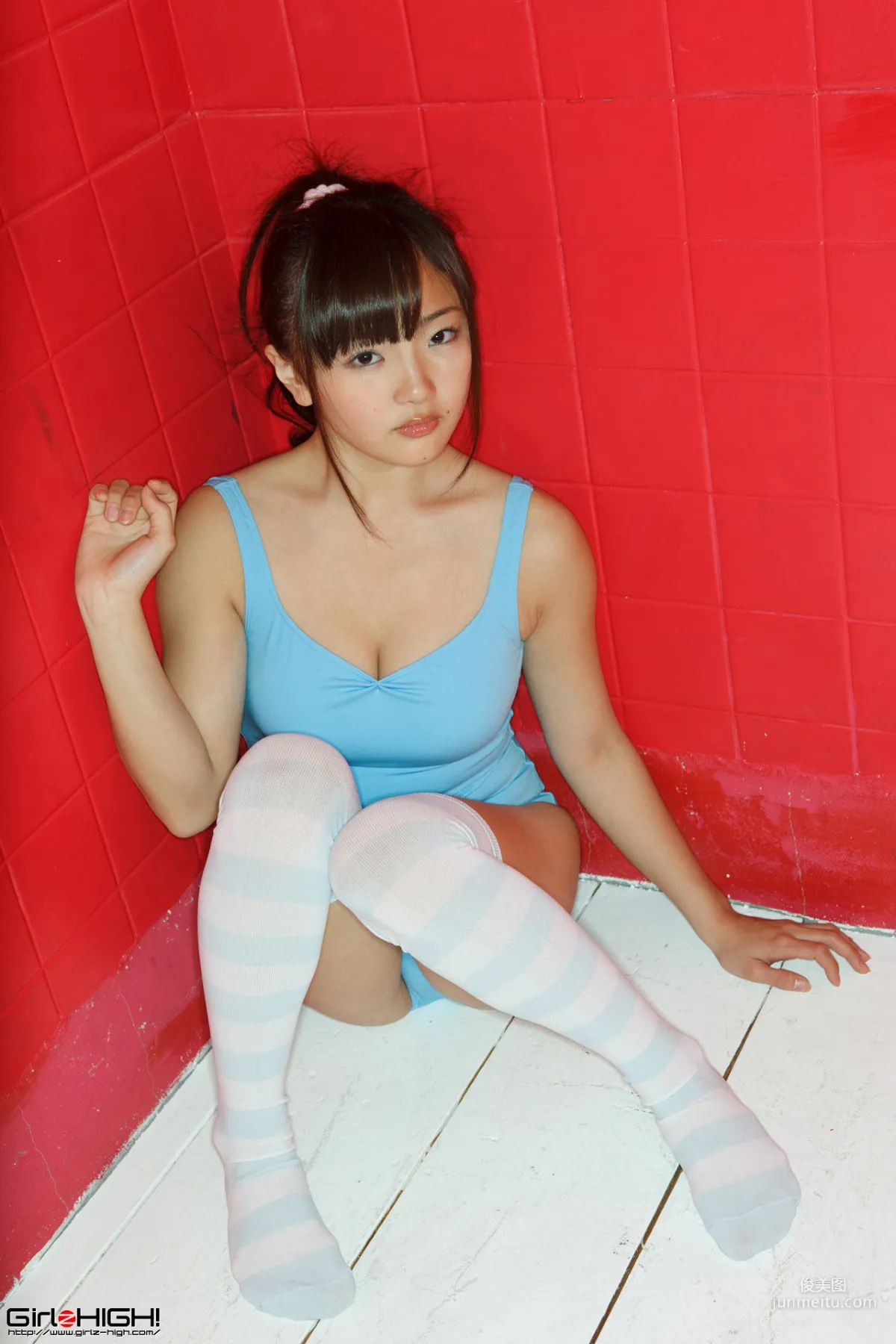 [Girlz-High] 愛沢新菜/愛澤新菜 #g028 Gravure Gallery 3.4 寫真集 24
