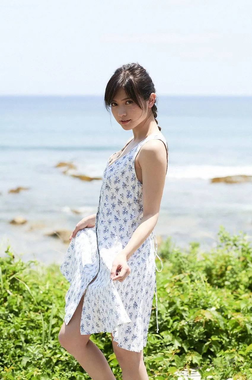 桃月なしこ 「マジナツ～Magic of Summer～」[WPB-net] No.221 スペシャル寫真集 34