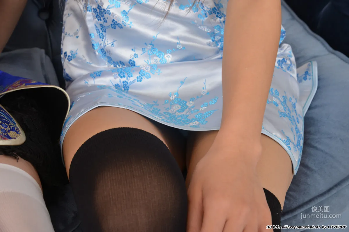 鳴海千秋 & 広瀬あや Photoset 02 [LOVEPOP] 寫真集 5