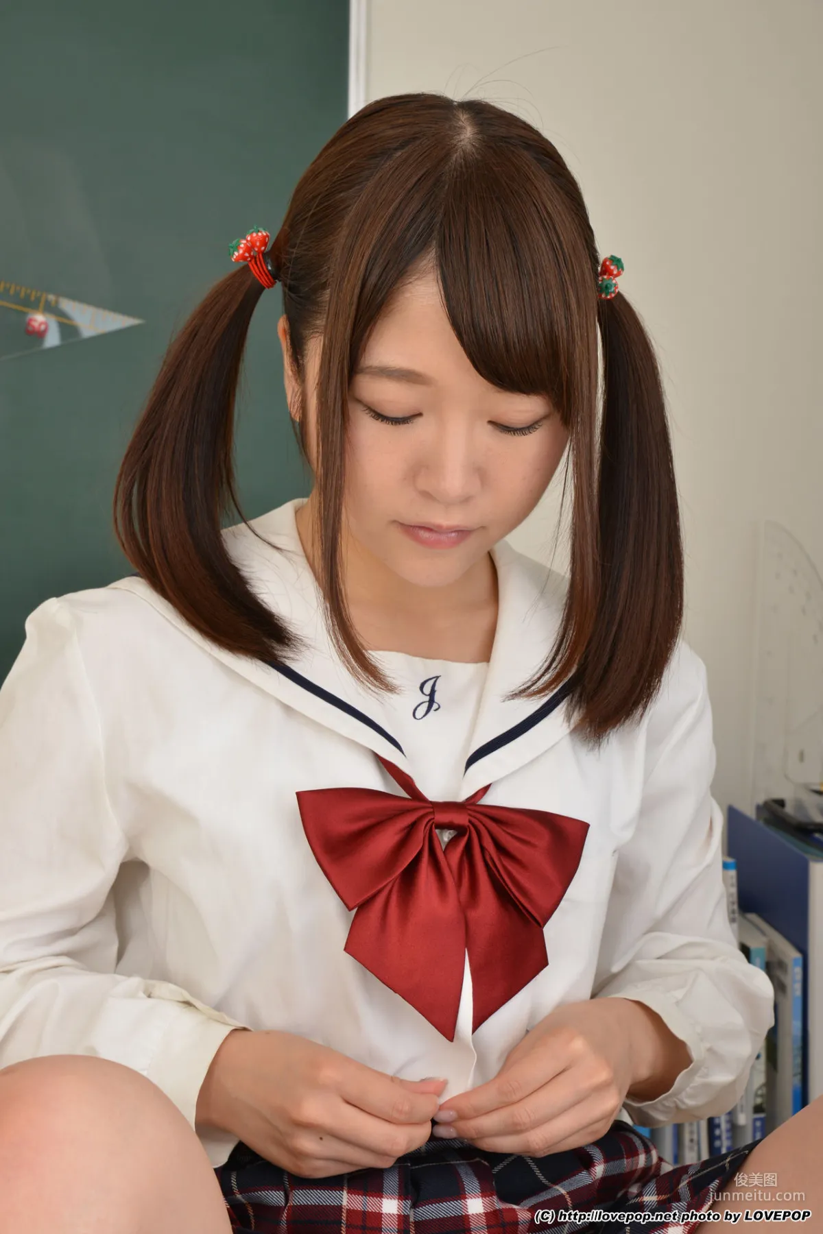 裕木まゆ/裕木麻友《Sailor blazerr - PPV》 [LOVEPOP] 寫真集 50