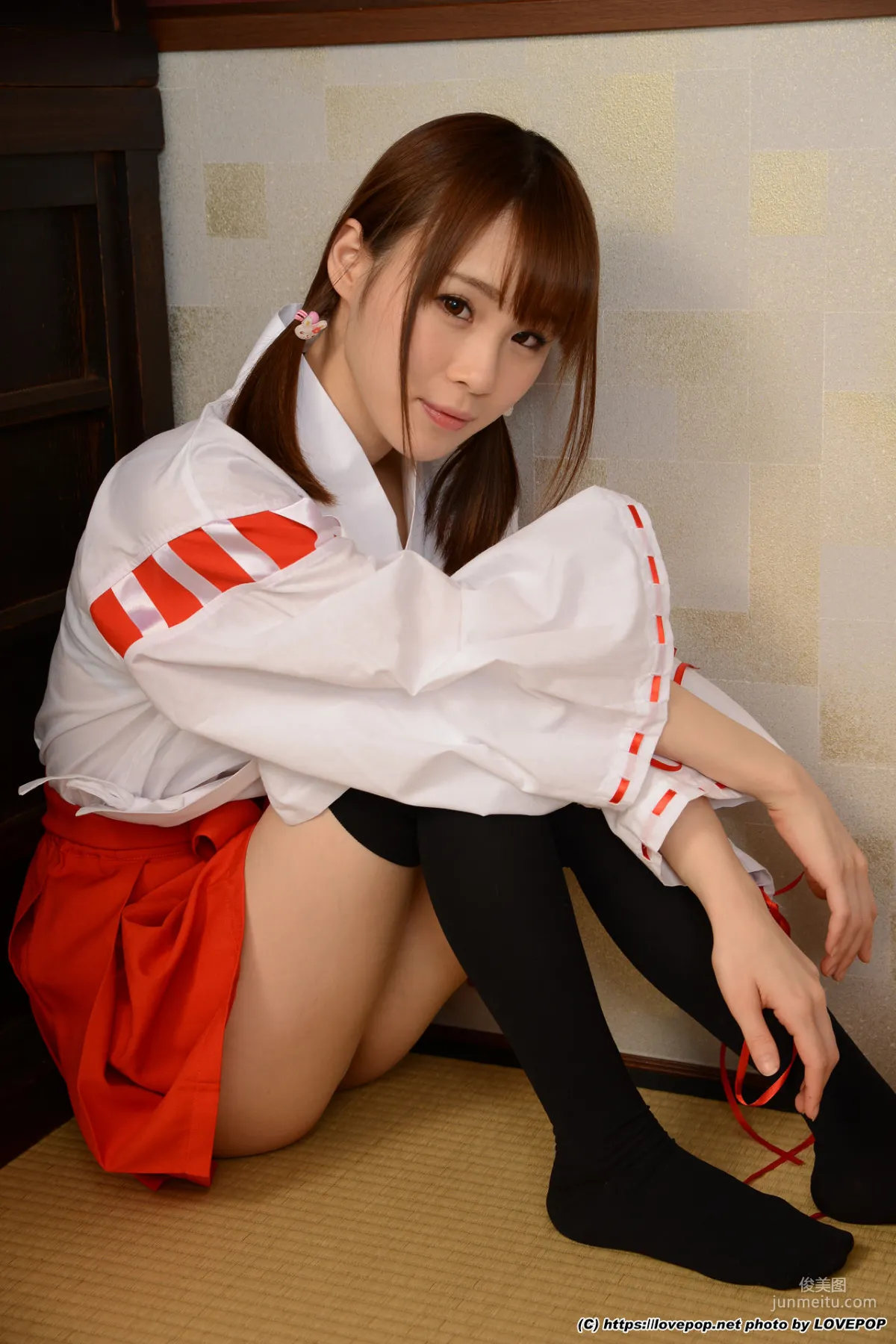 北川ゆず Yuzu Kitagawa Photoset 08 [LOVEPOP] 寫真集 24