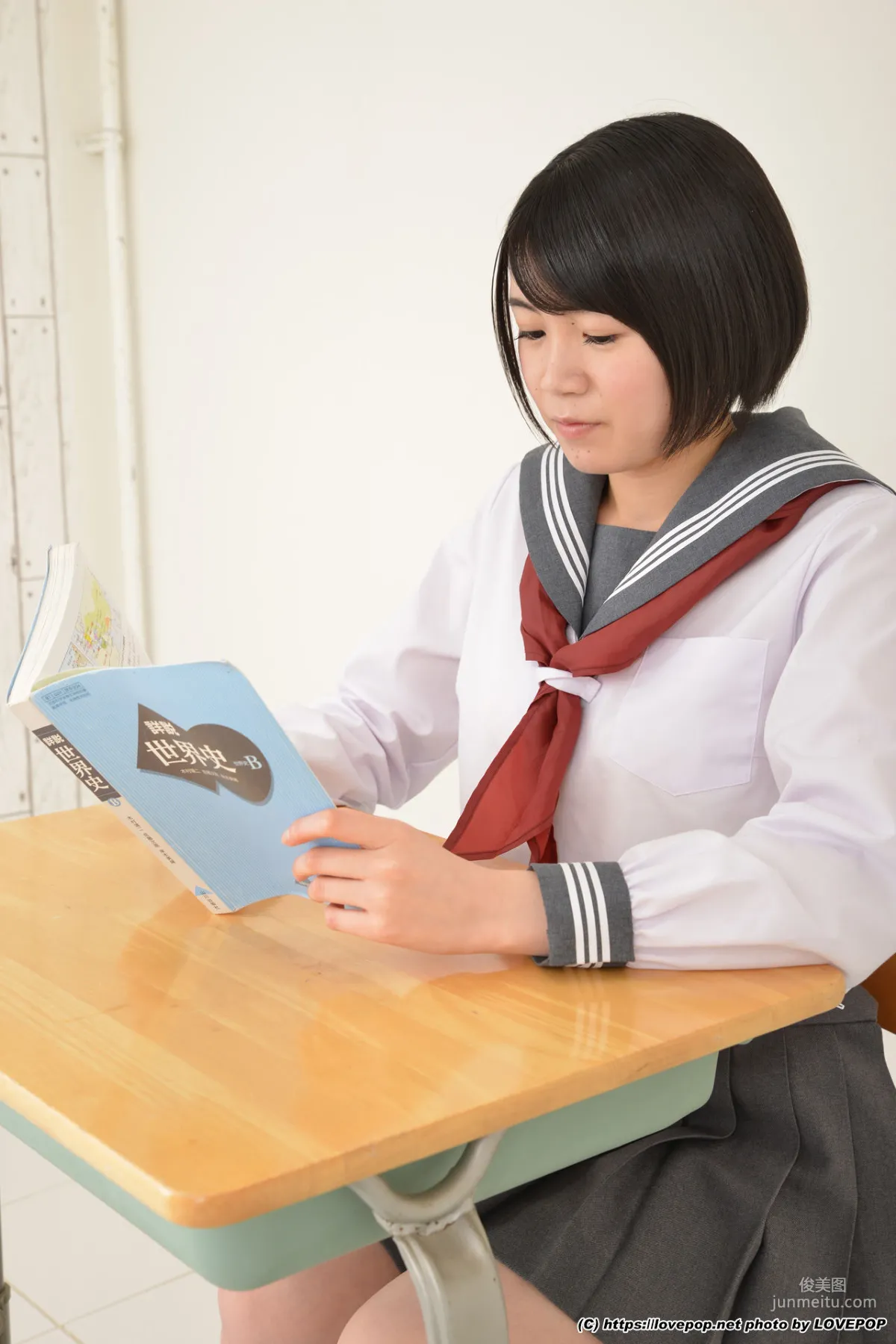 [LOVEPOP] Yuki Tomonaga 朝長ゆき Photoset 01 2