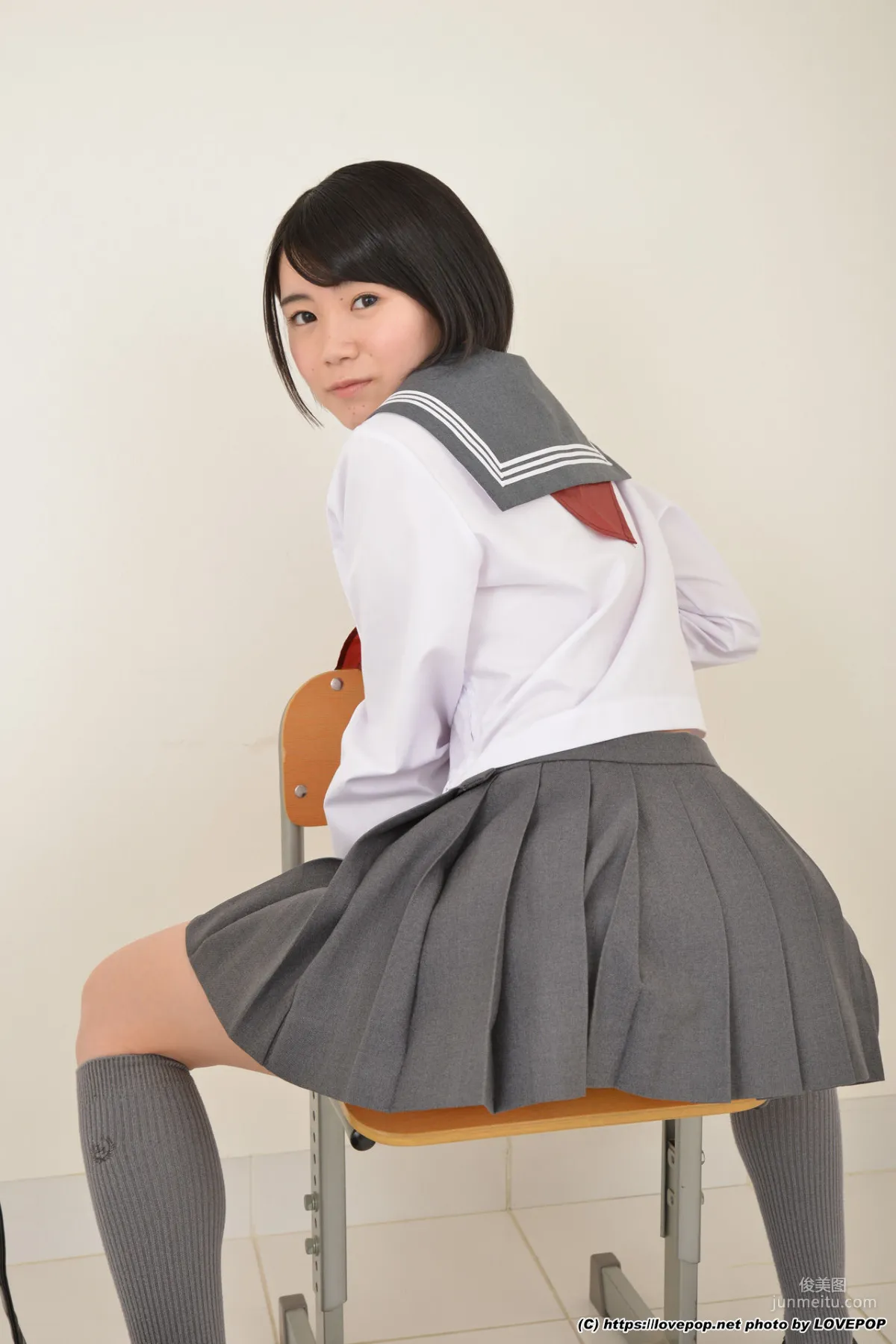 [LOVEPOP] Yuki Tomonaga 朝長ゆき Photoset 01 40
