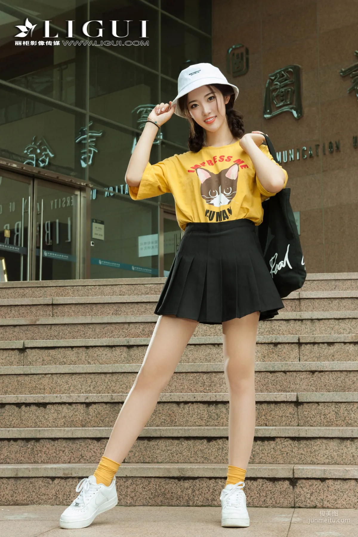 筱筱《街拍时尚少女》 [丽柜Ligui] 写真集5