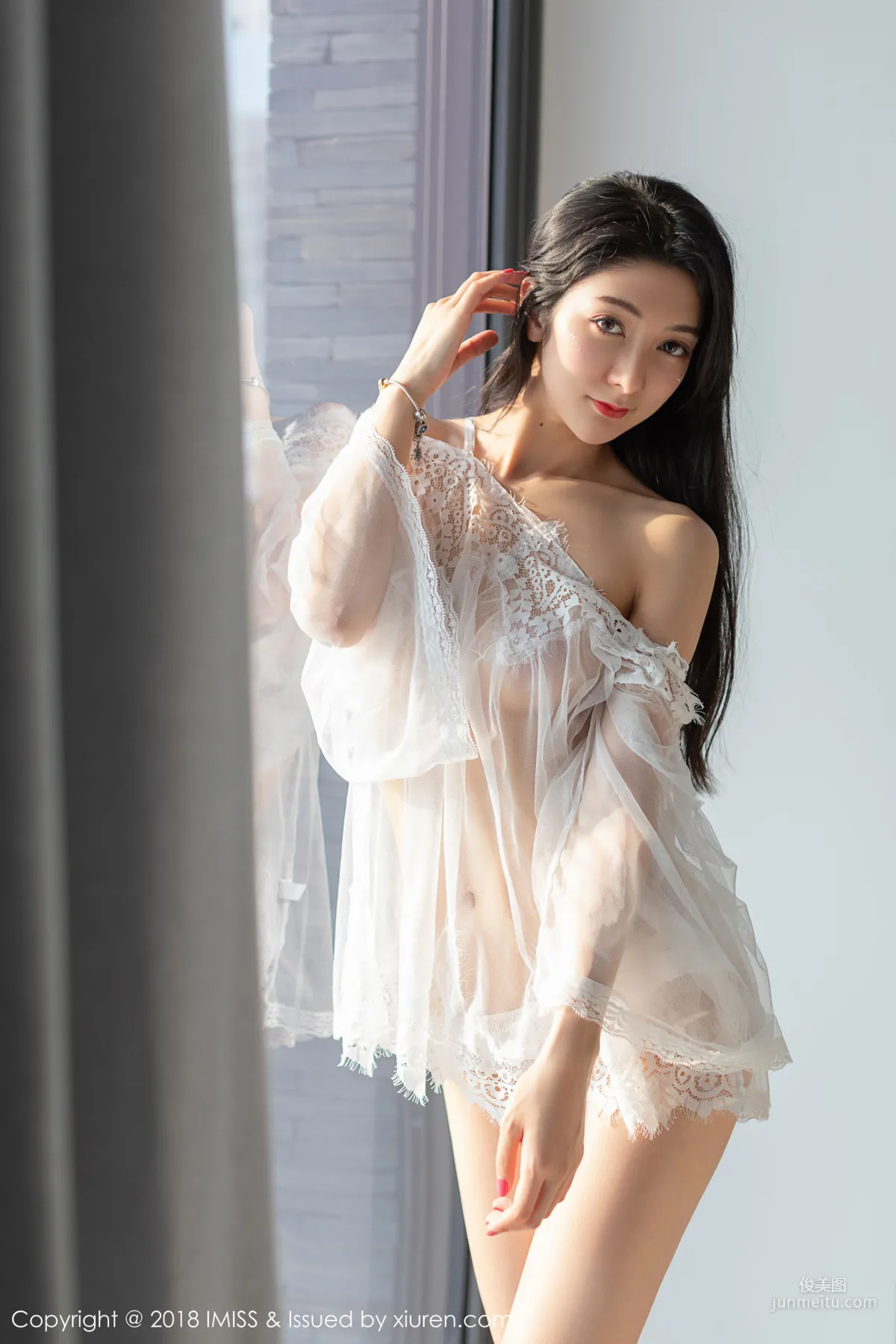 Angela小熱巴《透明的肚兜誘惑》 [愛蜜社IMiss] Vol.285 寫真集 29