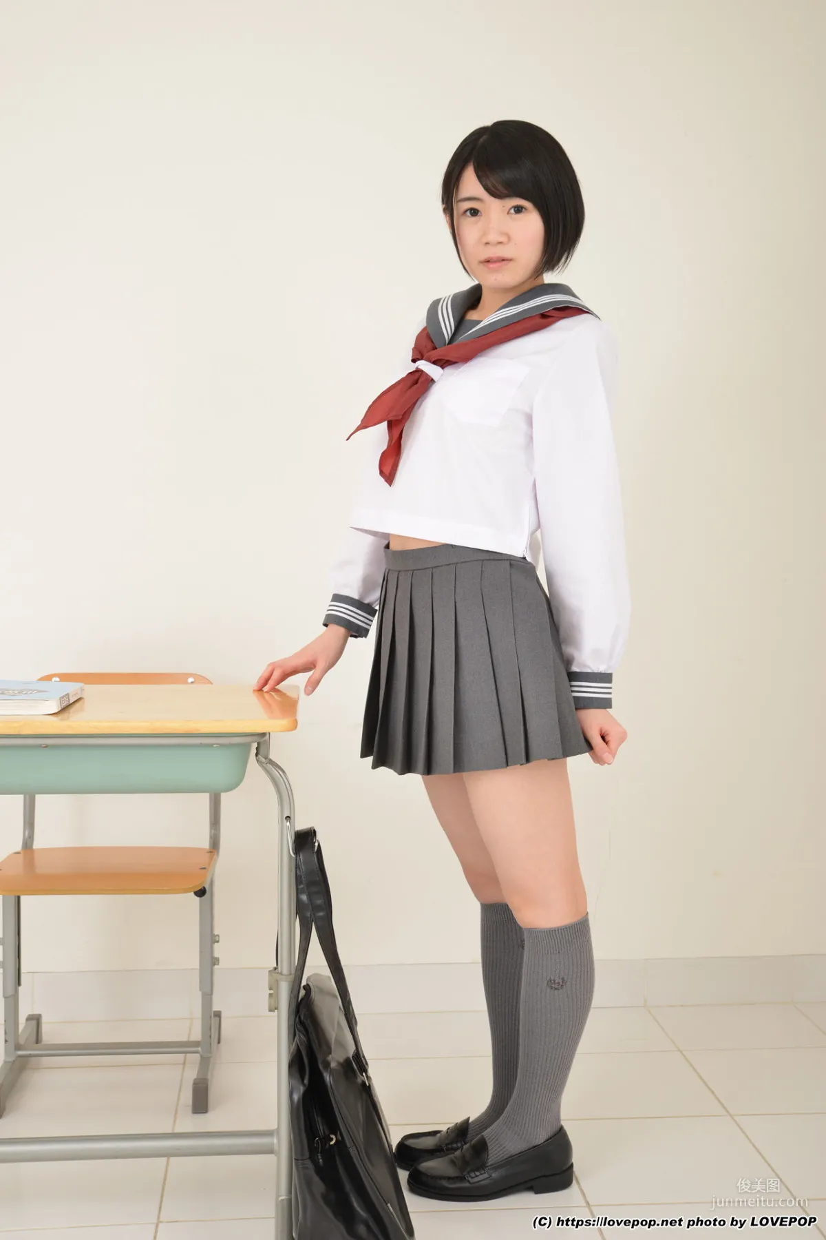 [LOVEPOP] Yuki Tomonaga 朝長ゆき Photoset 01 14
