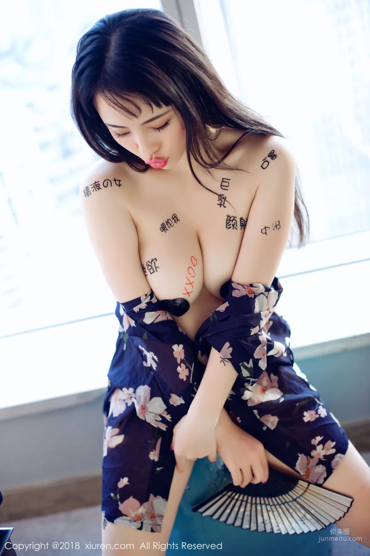 瑞瑞ruirui《E胸大球妹子》 [秀人XIUREN] No.1151 寫真集 20