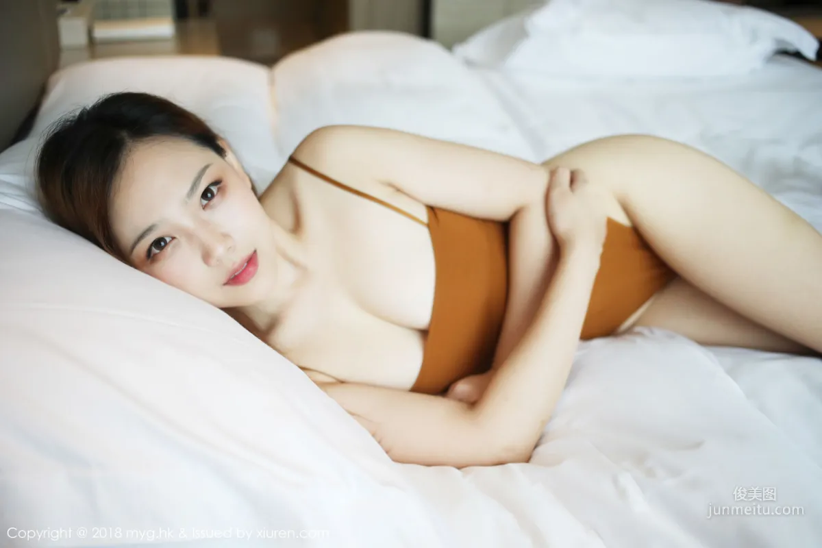 徐微微mia《努力的寫真女神》 [美媛館MyGirl] Vol.310 寫真集 4