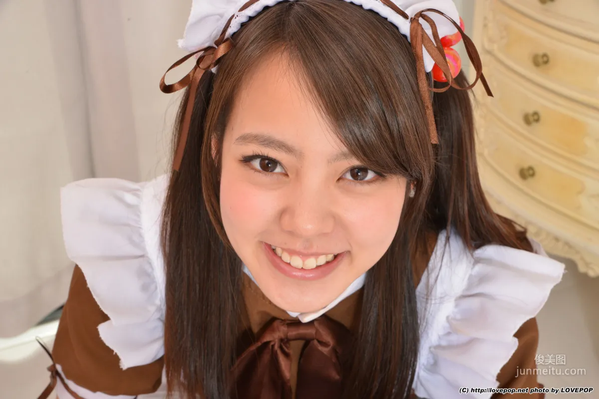 若菜かなえ/若菜佳苗《Maid ! - PPV》 [LOVEPOP] 寫真集 13