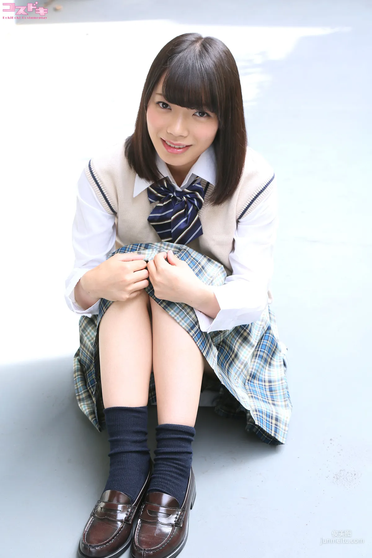 ほしのまい Mai Hoshino hoshinomai_pic_seifuku1 [Cosdoki] 寫真集 11