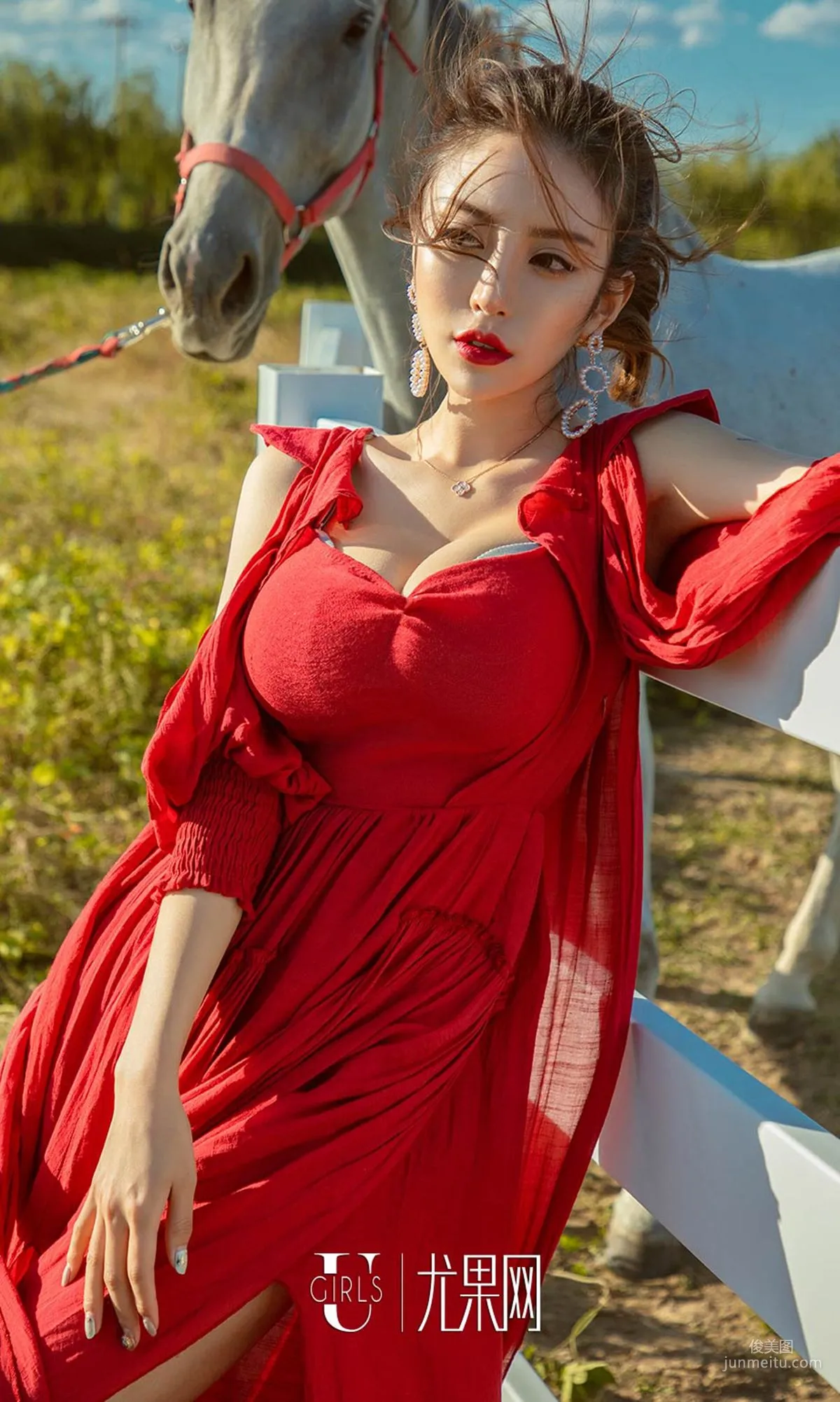陈思琪《踏秋》 [尤果圈爱尤物] No.1247  写真集12