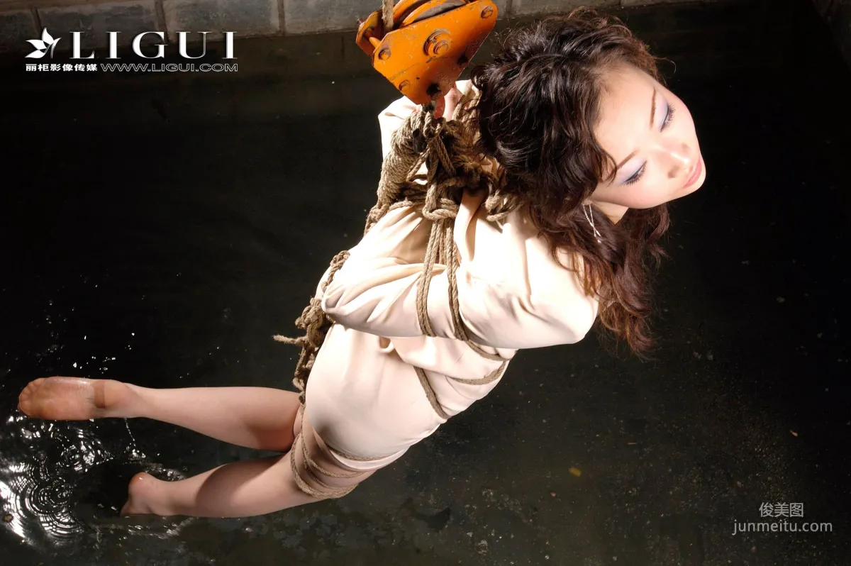 璐璐《絲襪捆綁繩藝》 [LIGUI麗櫃美束] 寫真集 26