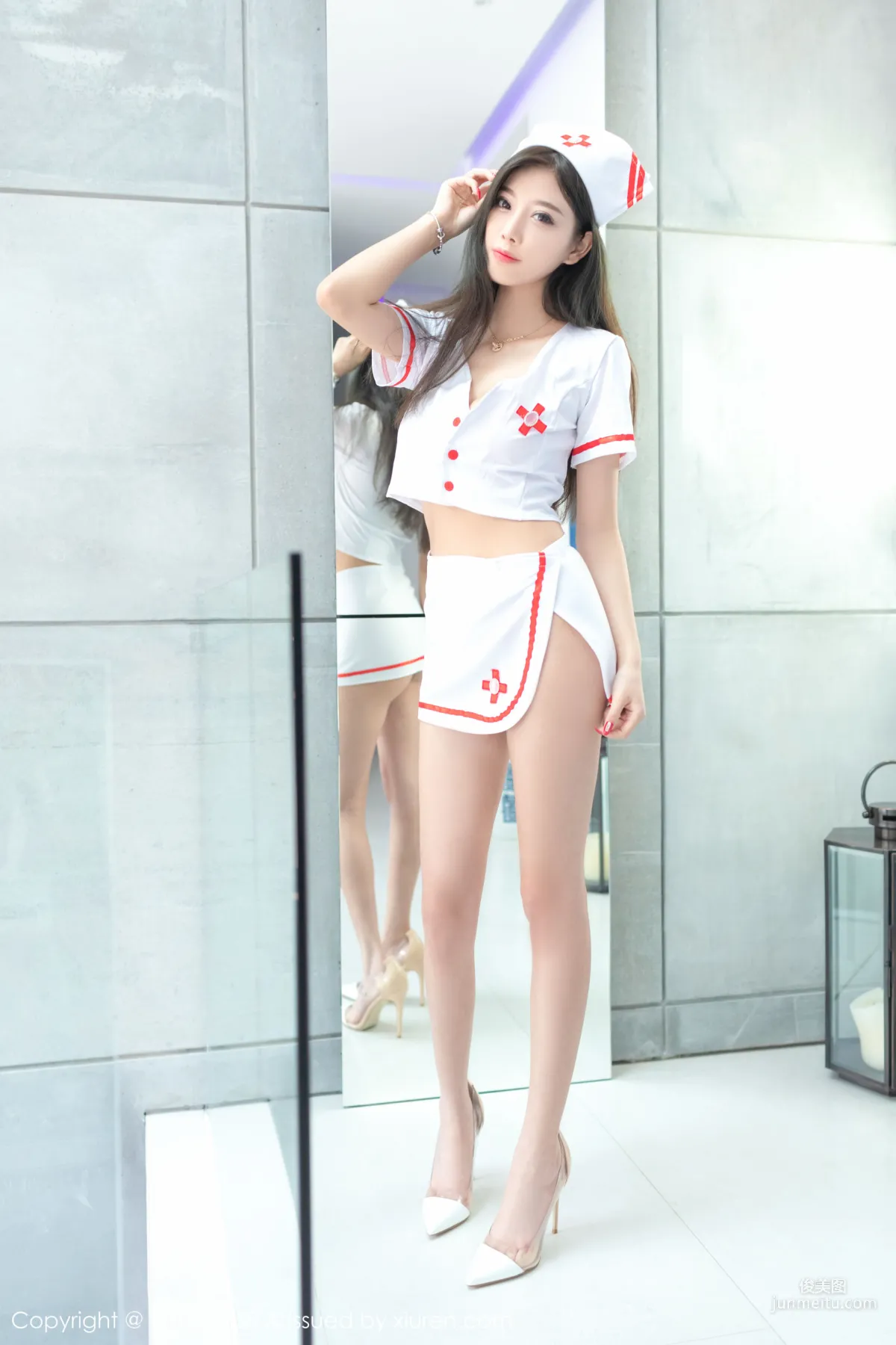 楊晨晨sugar《甜美的護士女神》 [愛蜜社IMiss] Vol.283 寫真集 11
