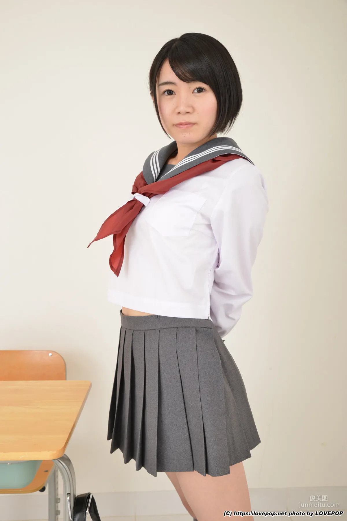 [LOVEPOP] Yuki Tomonaga 朝長ゆき Photoset 01 15