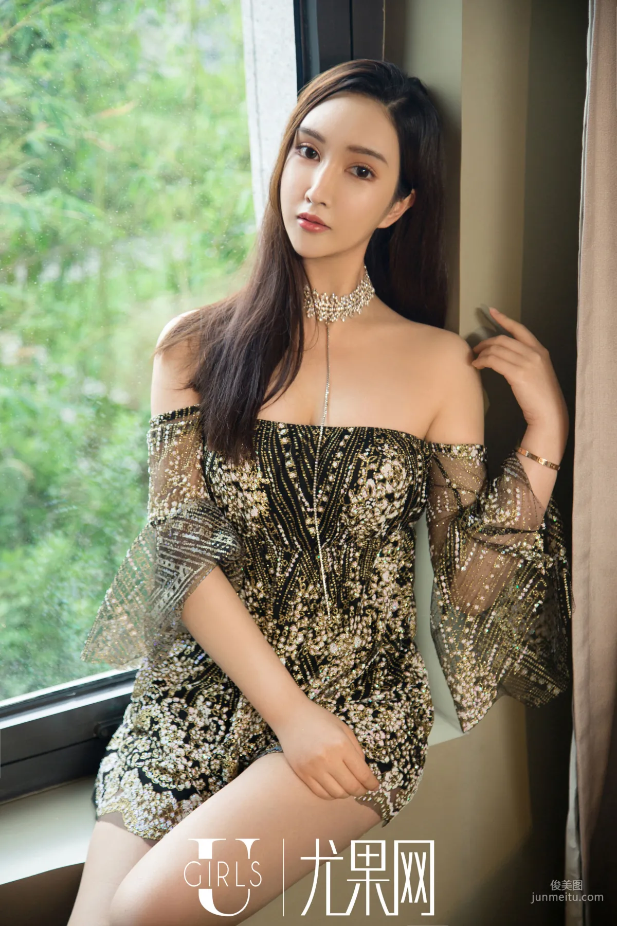 金露《情人的火焰》 [尤果网Ugirls] U391 写真集4