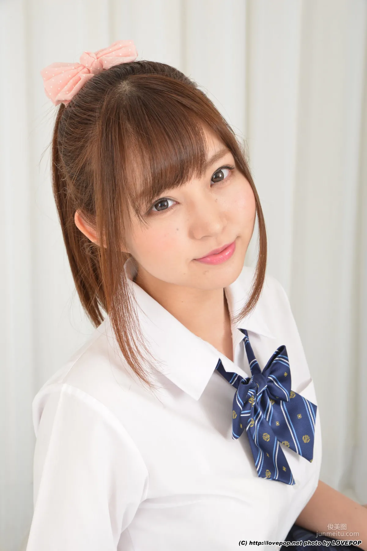 彩乃なな《uniform and underwear ! - PPV》 [LOVEPOP] 写真集21