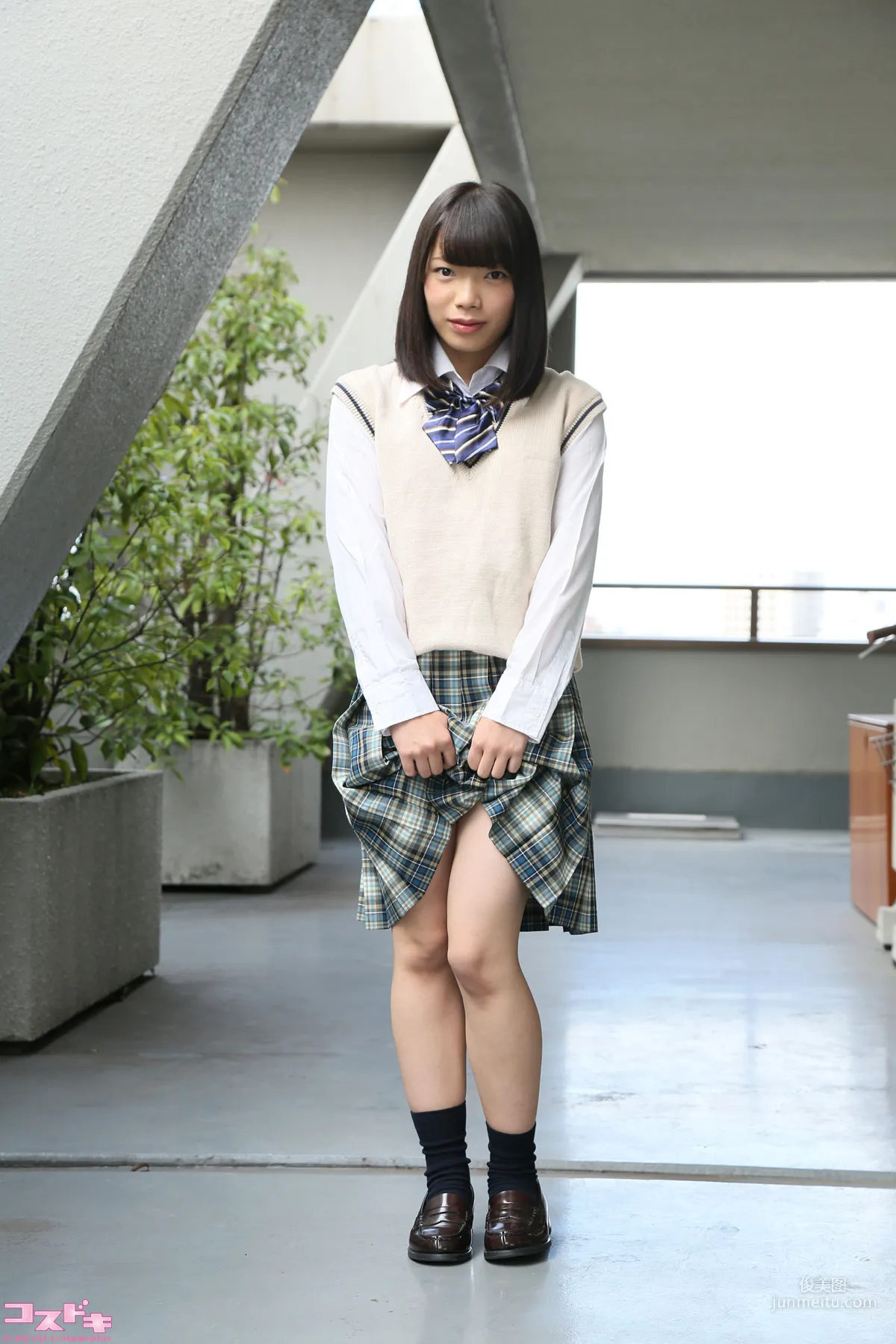 ほしのまい Mai Hoshino hoshinomai_pic_seifuku1 [Cosdoki] 寫真集 47