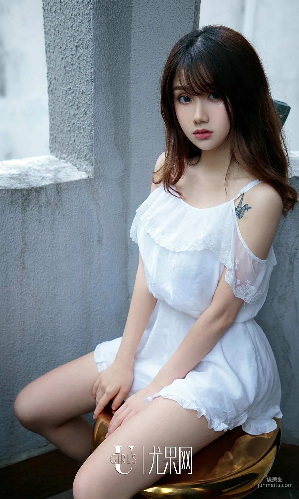 泡芙少女《清风》 [尤果圈爱尤物] No.1257 写真集6