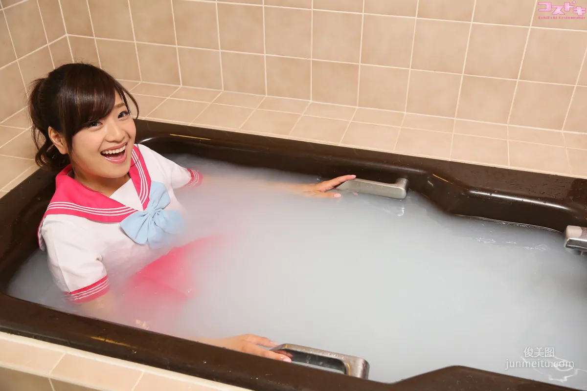 [Cosdoki] Yuri Amano 天野悠莉 amanoyuri2_pic_bathroom1 寫真集 25