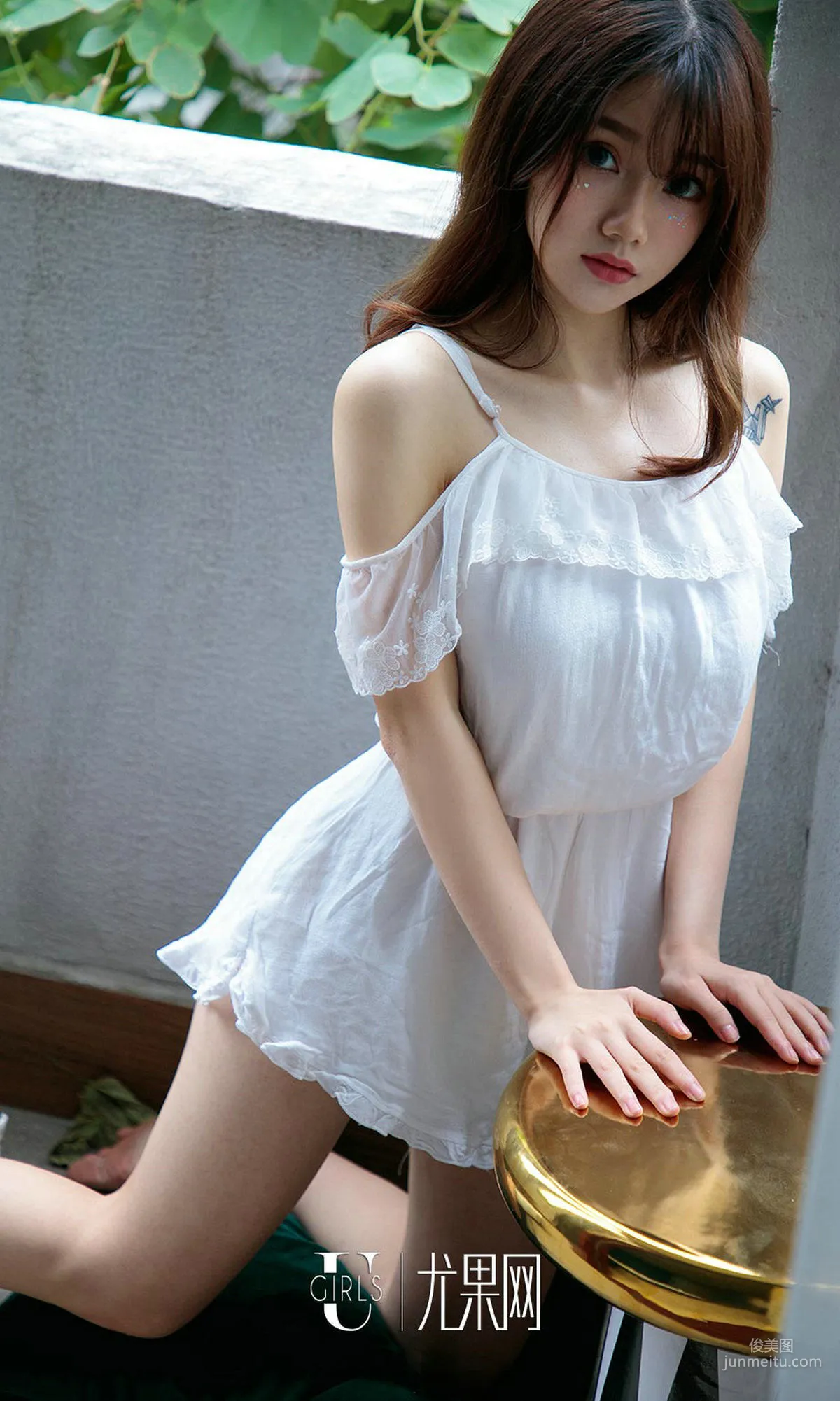 泡芙少女《清风》 [尤果圈爱尤物] No.1257 写真集11