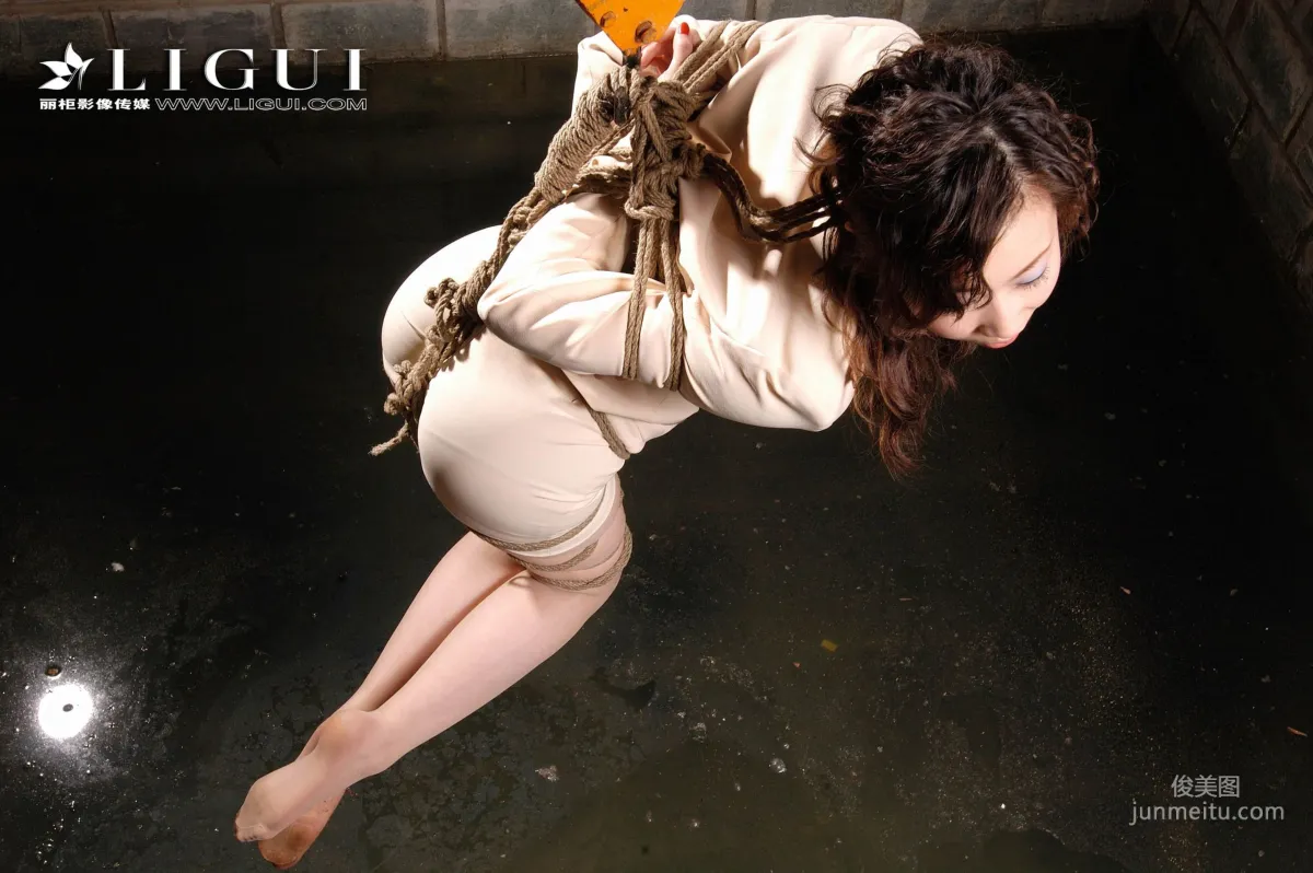 璐璐《絲襪捆綁繩藝》 [LIGUI麗櫃美束] 寫真集 42