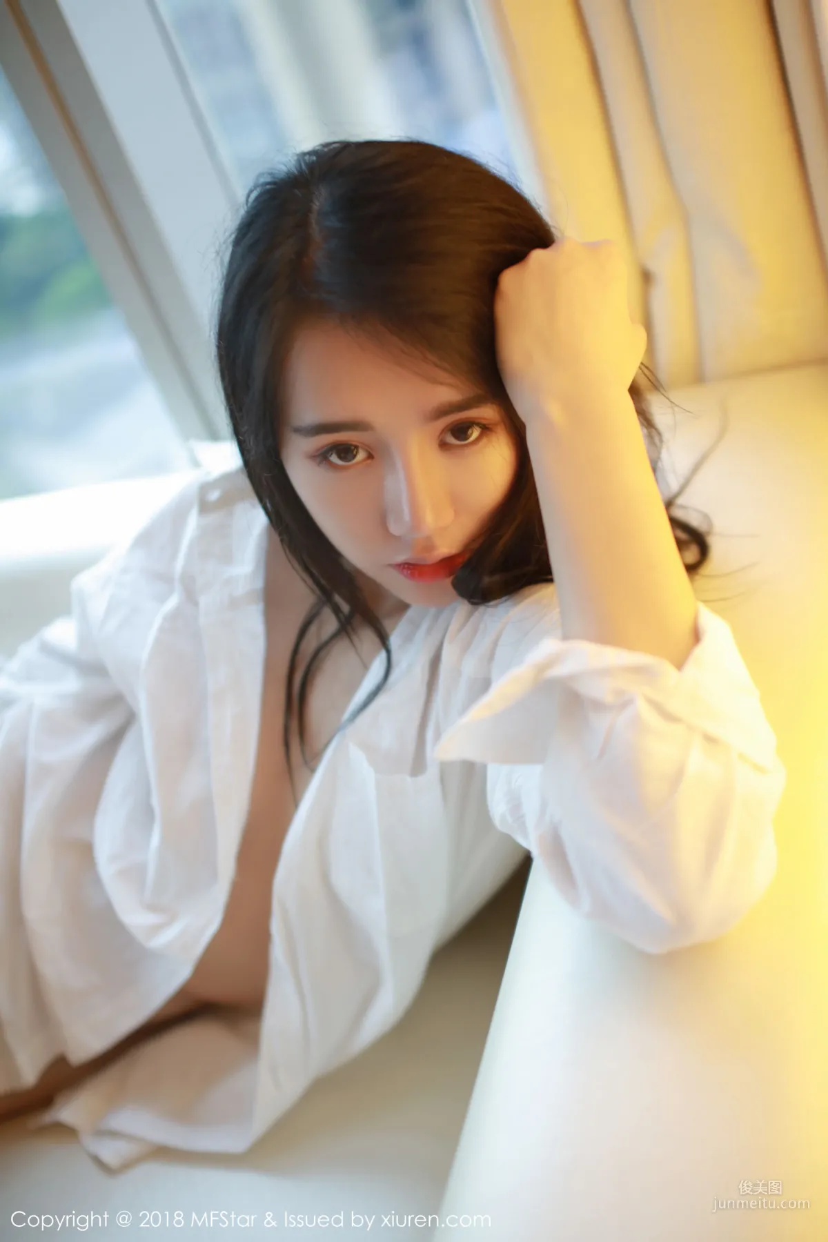 白子嫣nicky《絲襪美腿誘惑》 [模範學院MFStar] Vol.143 寫真集 13