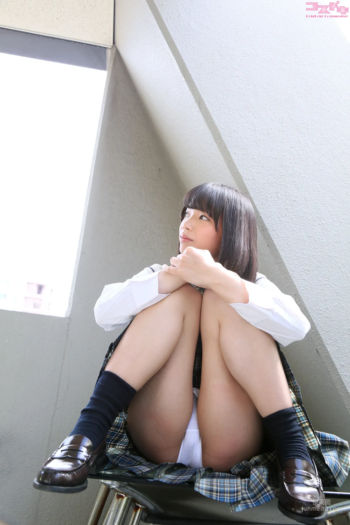 ほしのまい Mai Hoshino hoshinomai_pic_seifuku1 [Cosdoki] 寫真集 21