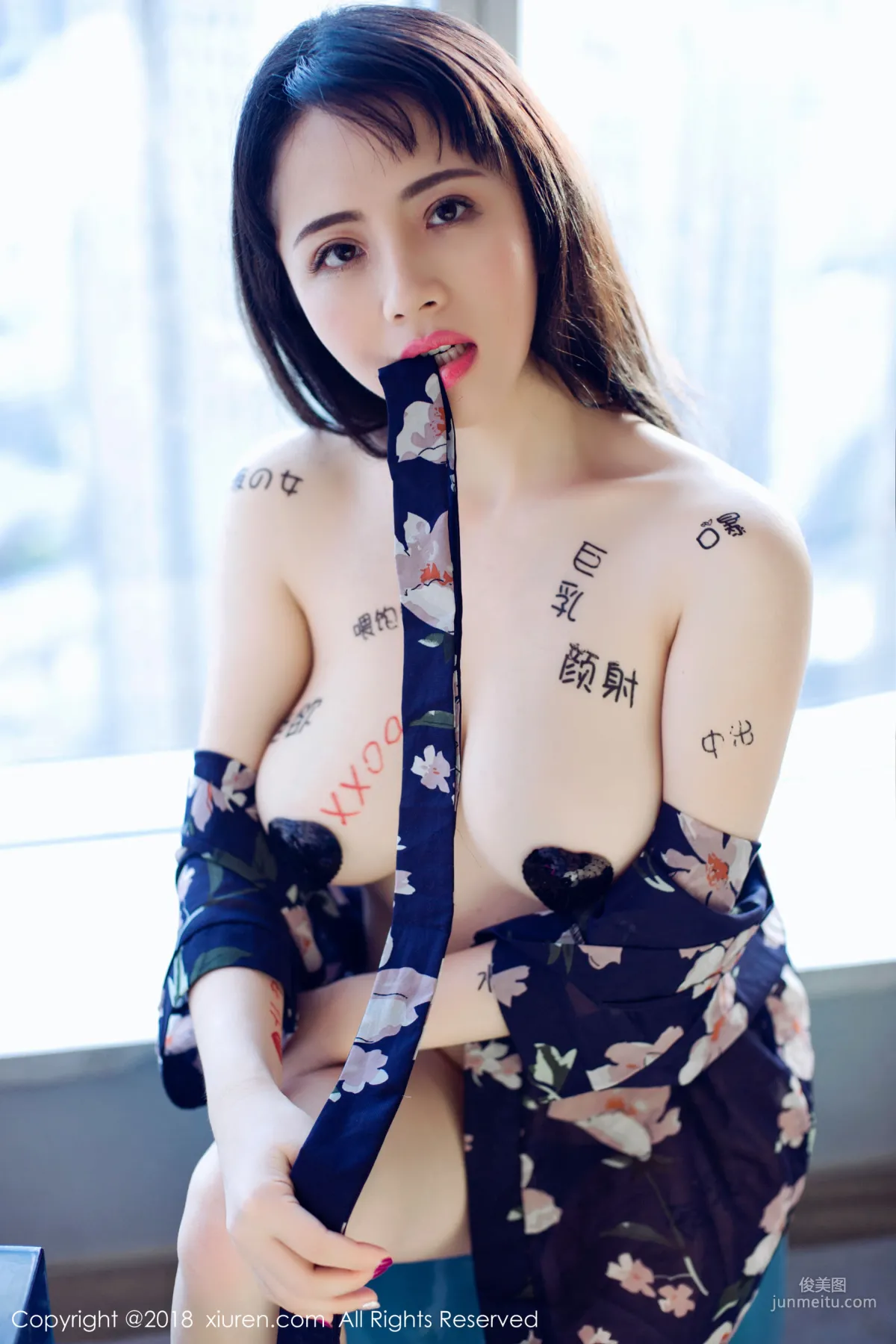 瑞瑞ruirui《E胸大球妹子》 [秀人XIUREN] No.1151 寫真集 13
