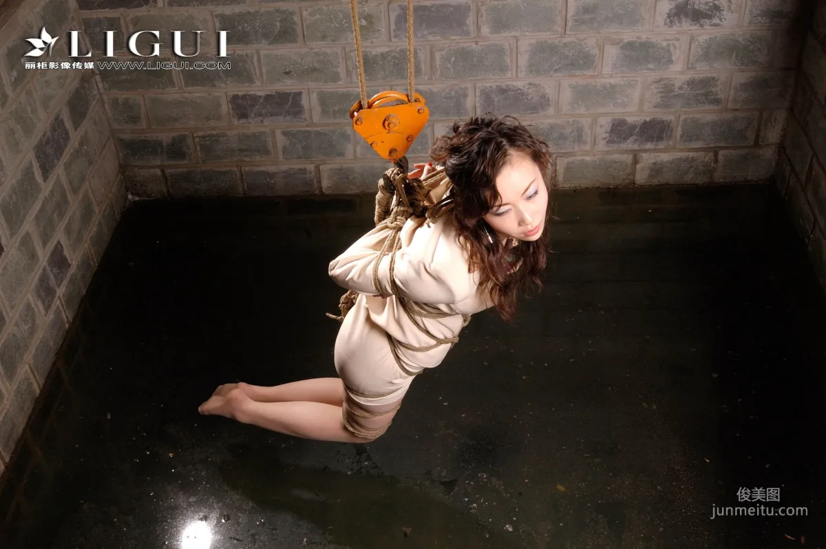 璐璐《絲襪捆綁繩藝》 [LIGUI麗櫃美束] 寫真集 89