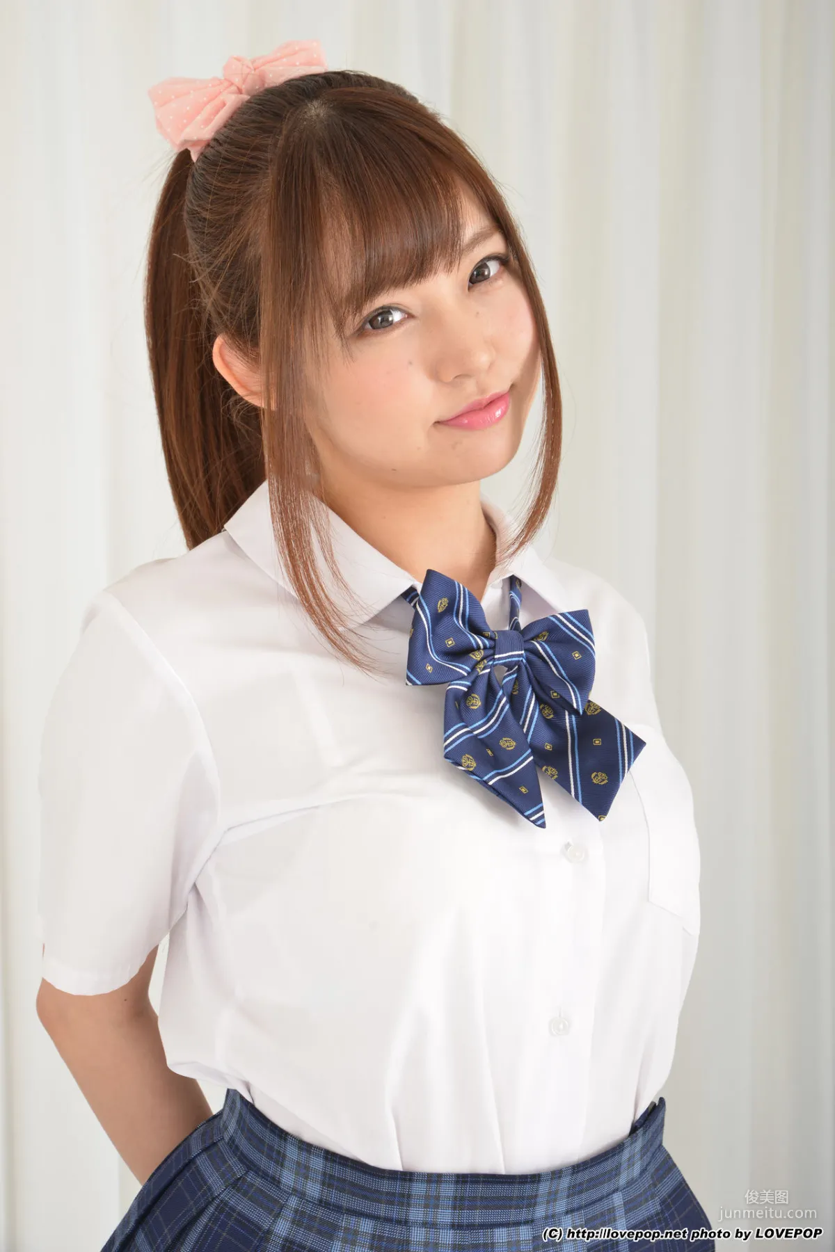彩乃なな《uniform and underwear ! - PPV》 [LOVEPOP] 写真集11