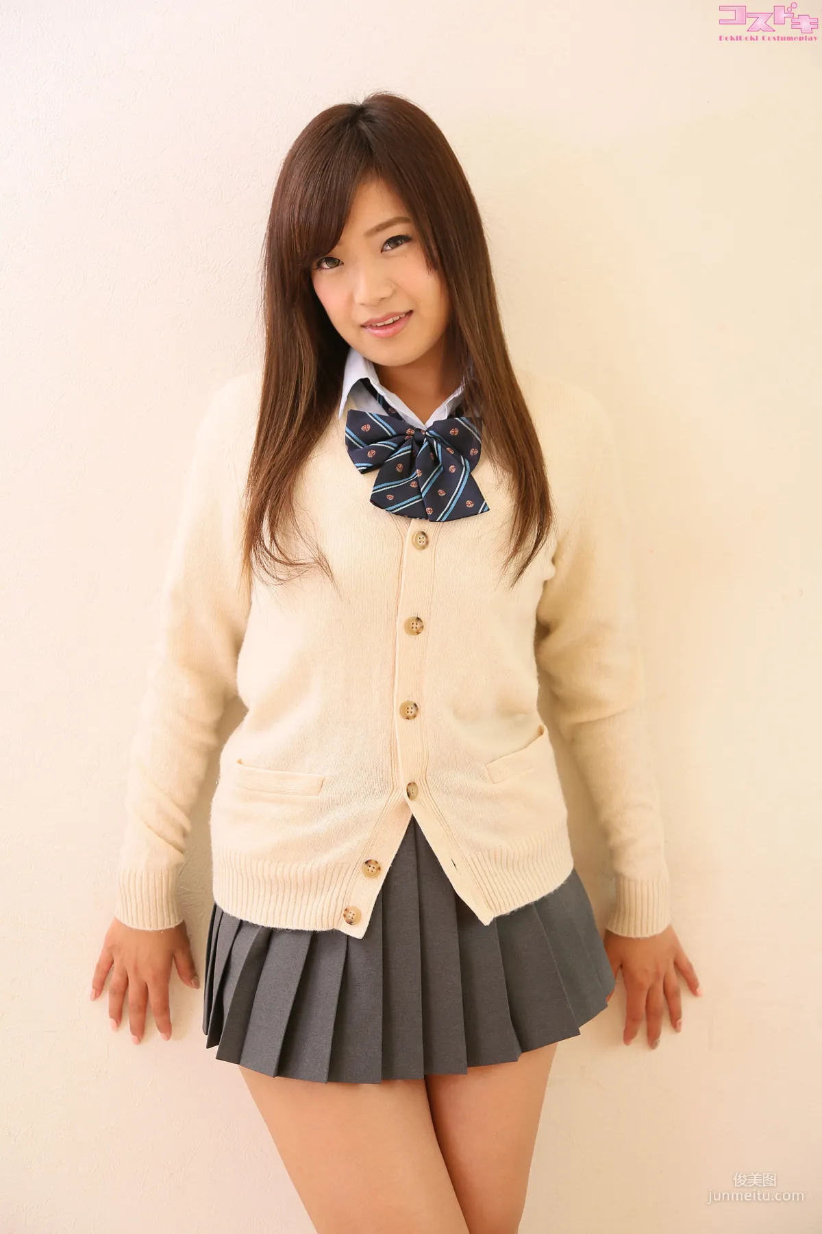 [Cosdoki] 天野悠莉 amanoyuri2_pic_seifuku1 寫真集 5
