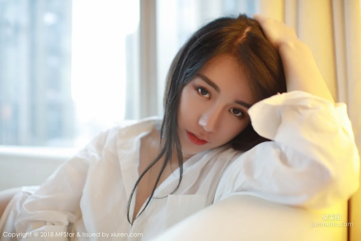 白子嫣nicky《絲襪美腿誘惑》 [模範學院MFStar] Vol.143 寫真集 14
