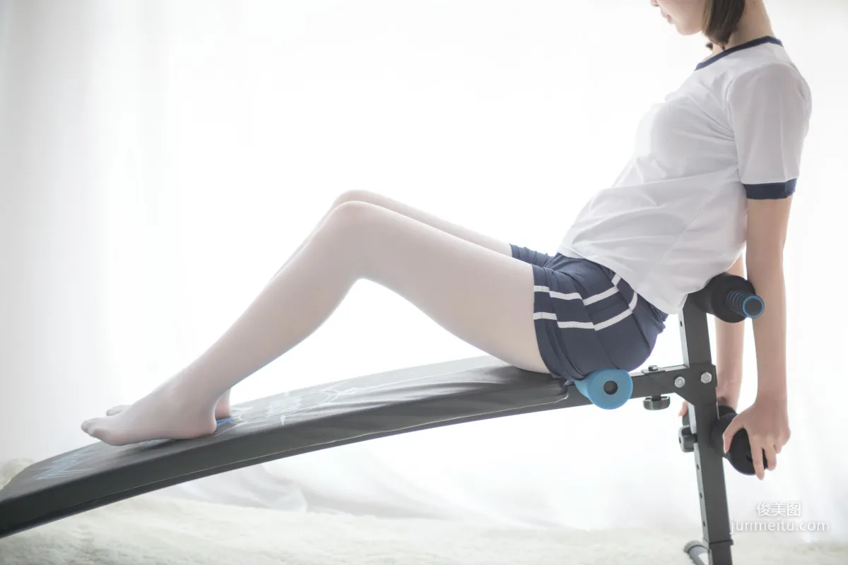 《白丝运动少女》 [森萝财团] R15-013 写真集46