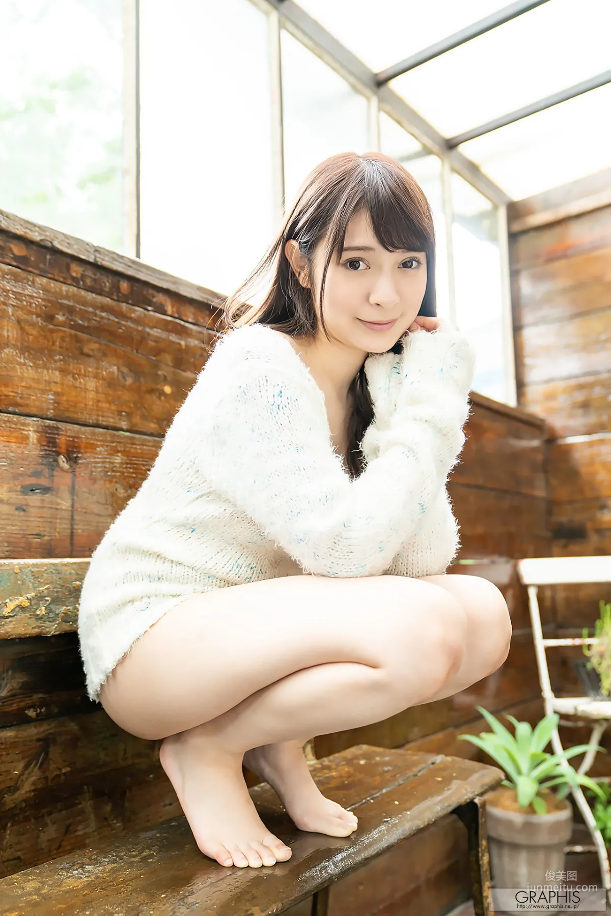 成宮梨香/成宮りか《Refresh Girl》 [Graphis] Gals 寫真集 34