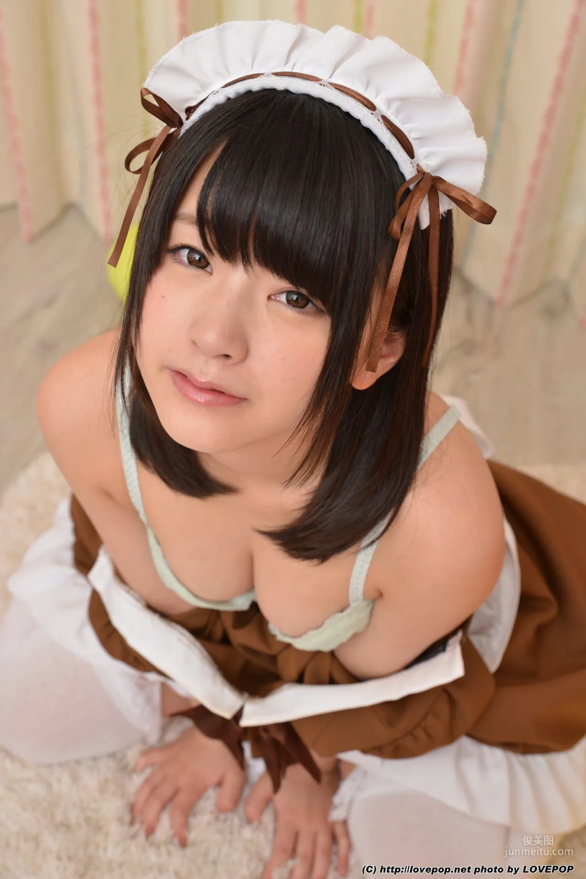 [LOVEPOP] Tsuna Kimura 木村都那/木村つな (MAID) Photoset 01 寫真集 60