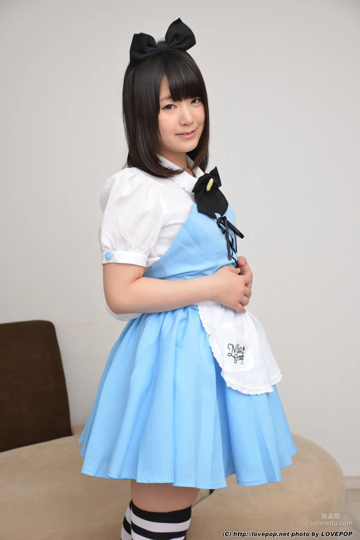 Tsuna Kimura 木村つな (MAID) [LOVEPOP] Photoset 03 寫真集 5