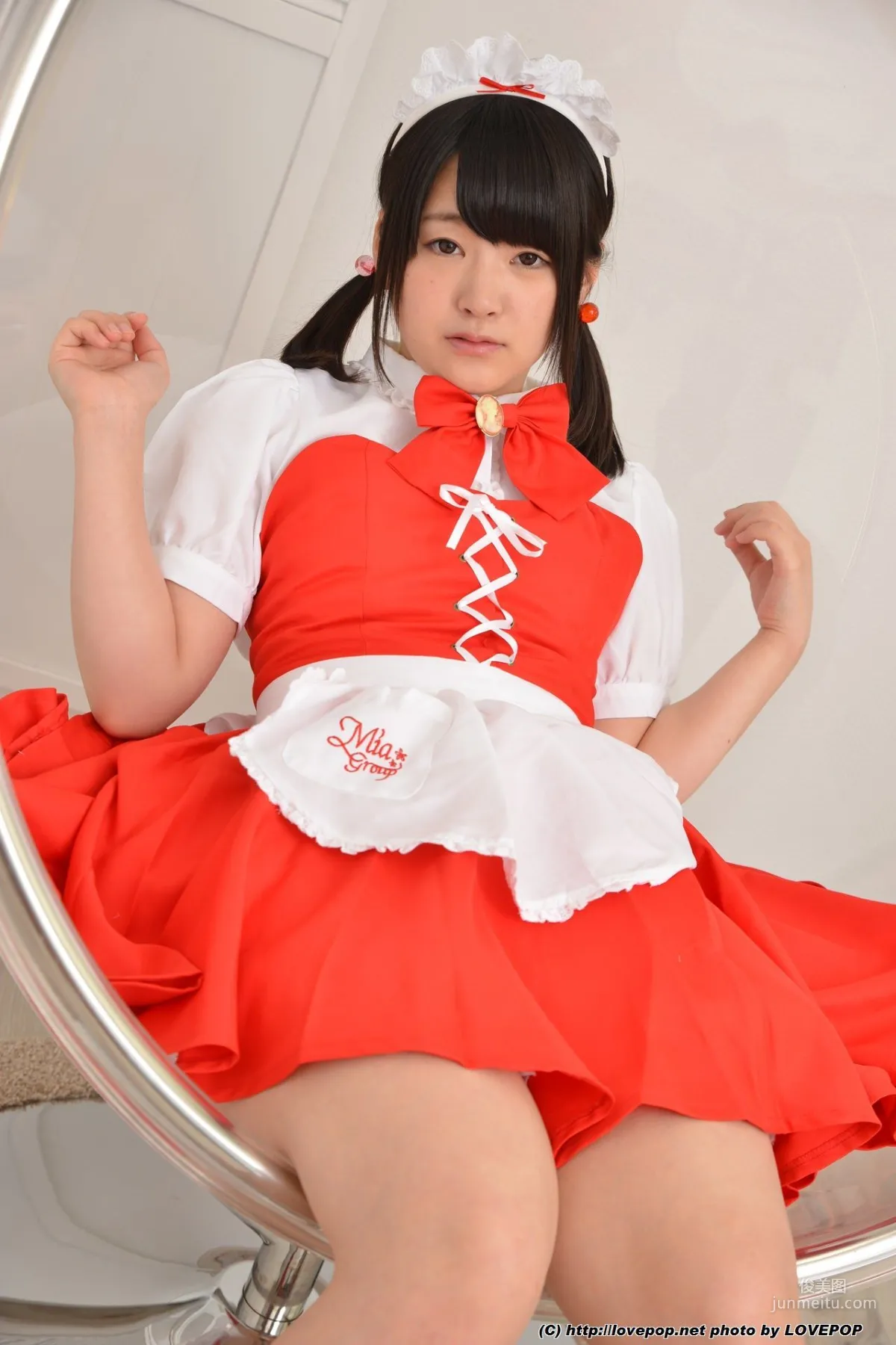 [LOVEPOP] 木村つな (MAID) Photoset 02 寫真集 44