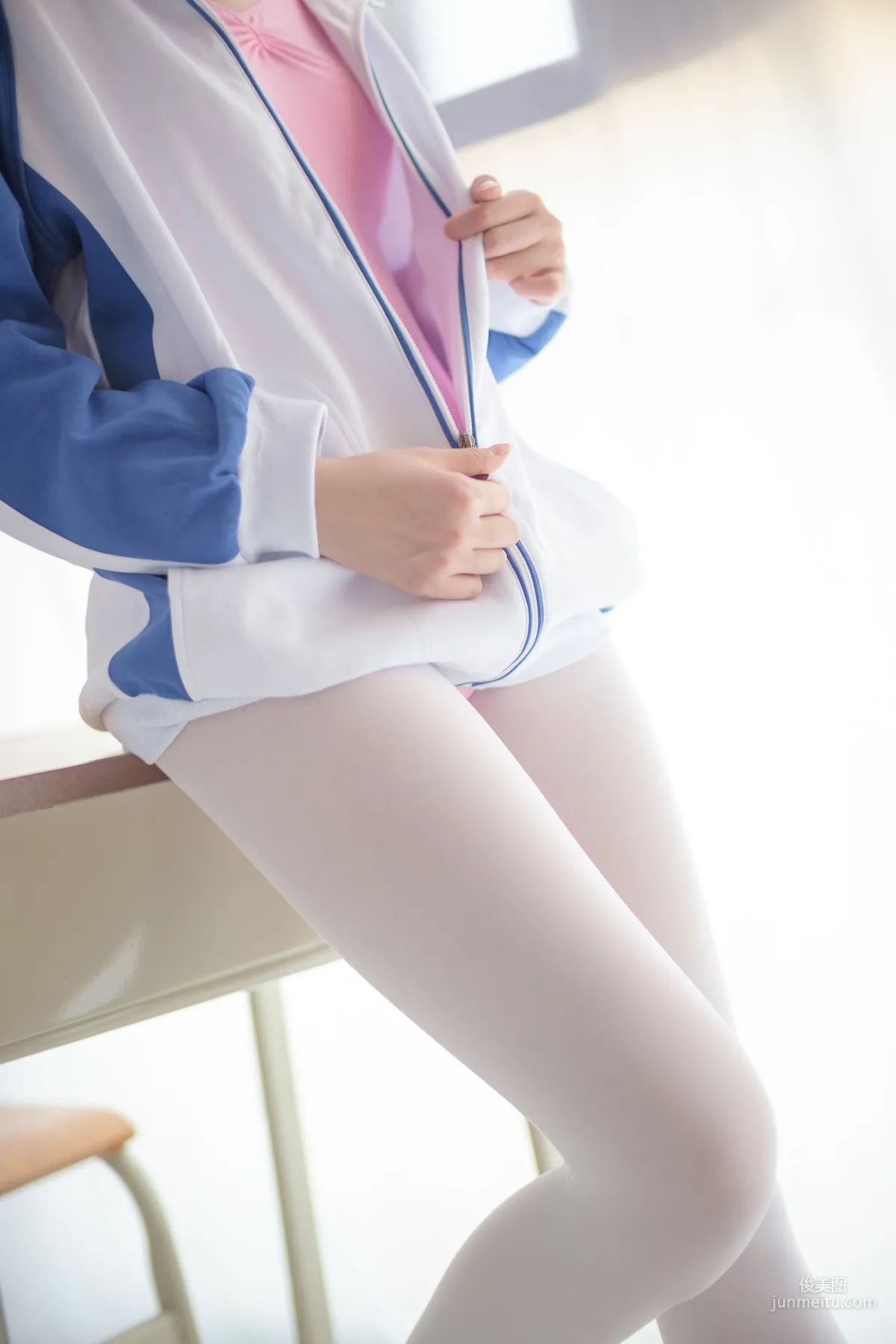 《白丝粉红少女》 [森萝财团] R15-012 写真集8