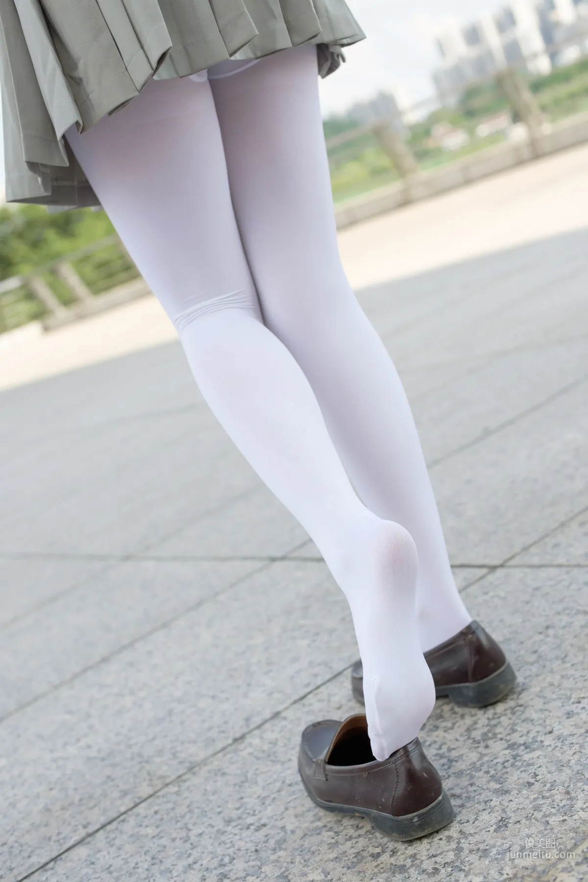 《JK白丝户外》 [森萝财团] R15-026 写真集8