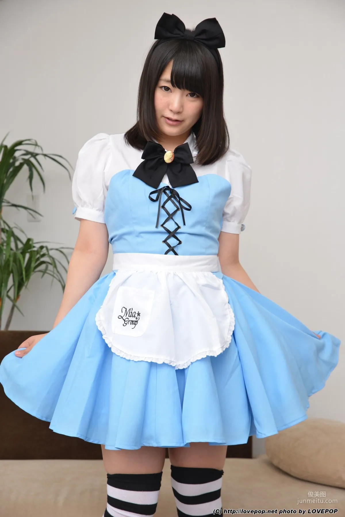 Tsuna Kimura 木村つな (MAID) [LOVEPOP] Photoset 03 寫真集 3